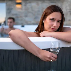 Jacuzzi Privado Con Vistas Increibles El Raco D , Artes (Bages) España